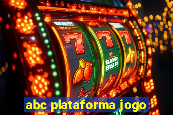 abc plataforma jogo